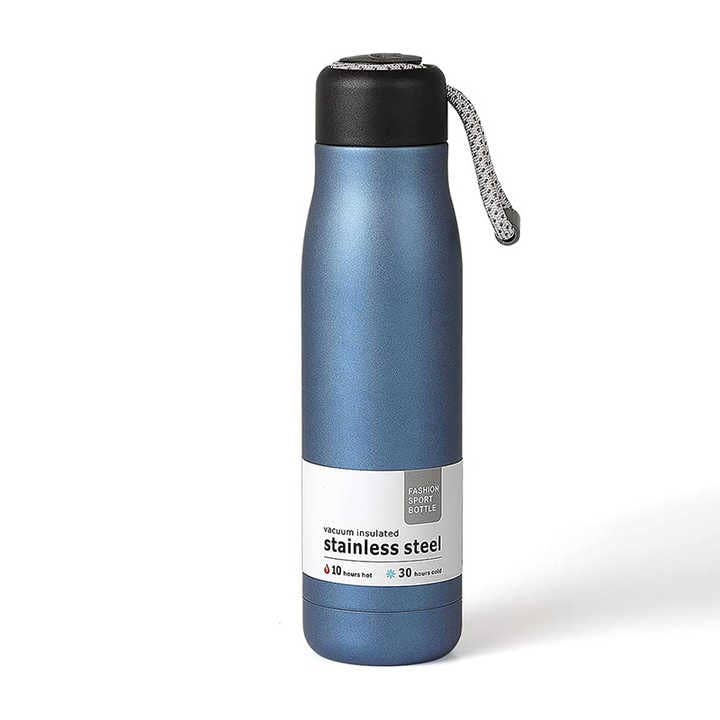 VIGOR - Wholesale Water bottle - Thermal Flask Water Bottles With Lid Handle Stainless Steel5