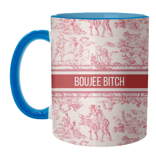 ART WOW – wholesale Coffee mug – Mugs 'BOUJEE BITCH' by Lilly Rose2
