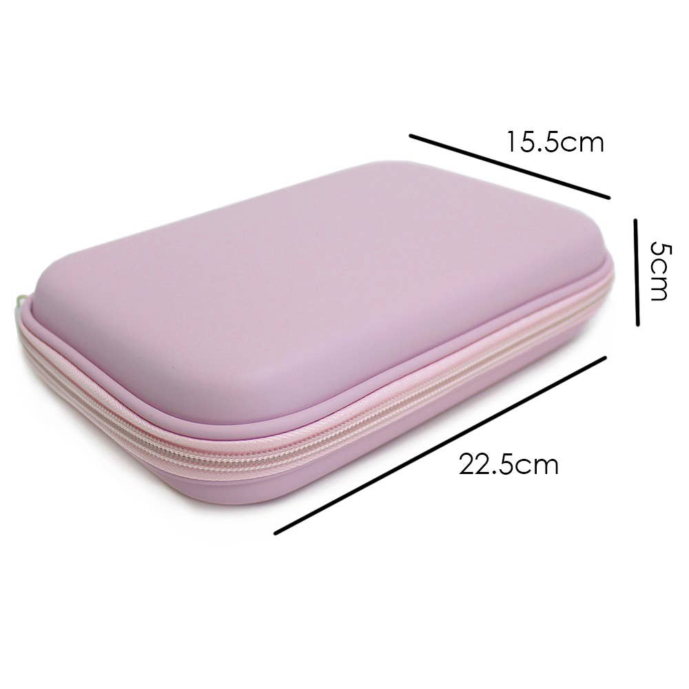 Powell Creative Products Ltd - Vente Étuis/trousses à crayons - Trousse rigide avec compartiments en plusieurs couleurs5