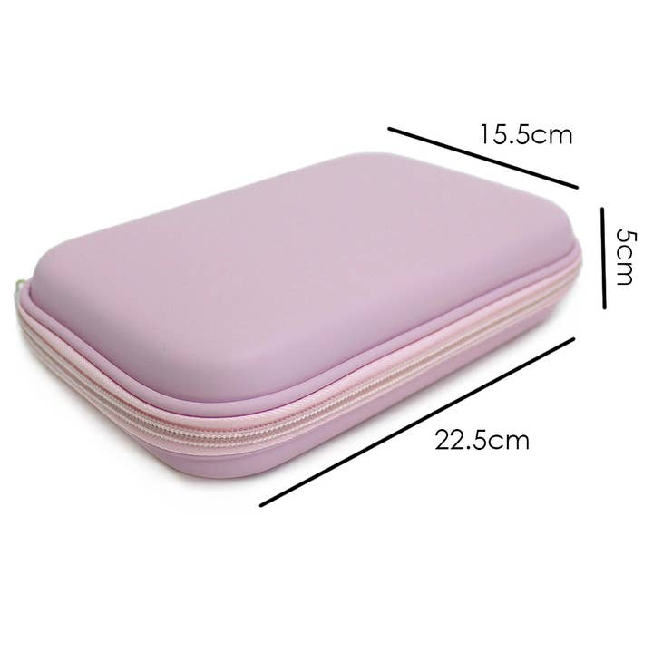 Powell Creative Products Ltd – wholesale Pencil case/pouch – Hard Shell Pencil Cases with Compartments in Various Colours25