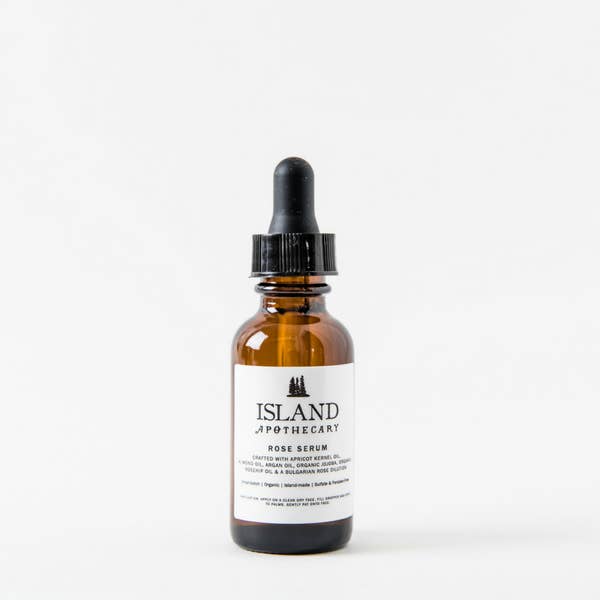 Rose Serum for wholesale by Island Apothecary