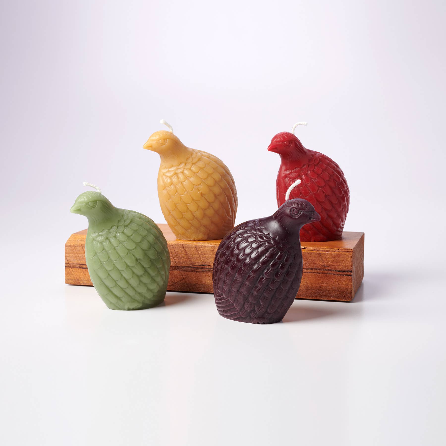 Greentree Home Candle - Wholesale Grappige kaars - Patrijs Handgegoten Bijenwaskaars1