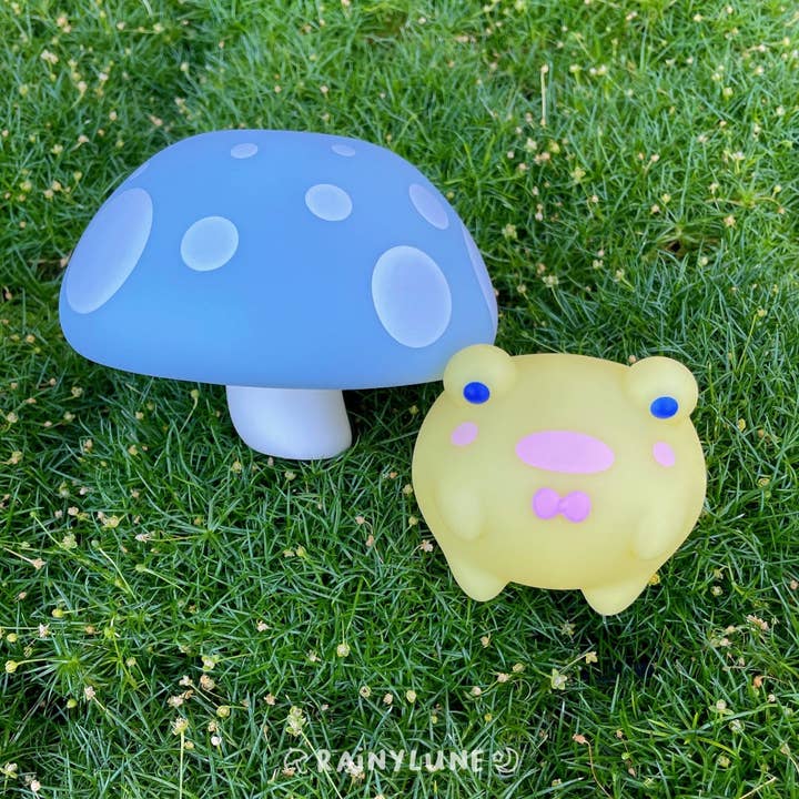 Rainylune - Wholesale Money/Piggy Bank - Frog Mushroom Coin Bank1