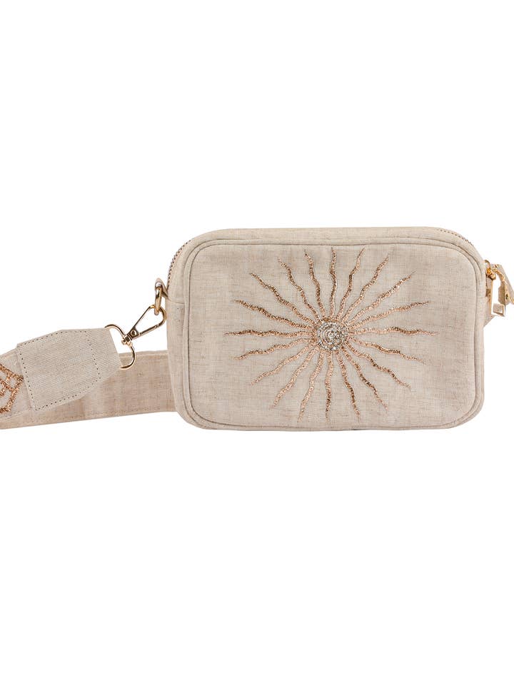 Linen Sun Bag for wholesale by Namjosh