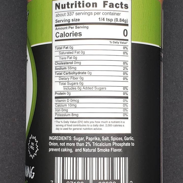 Sweet Smokie Joe, LLC - Wholesale Rub - Most Wanted Steak Seasoning (Owners Favorite for Steaks)1