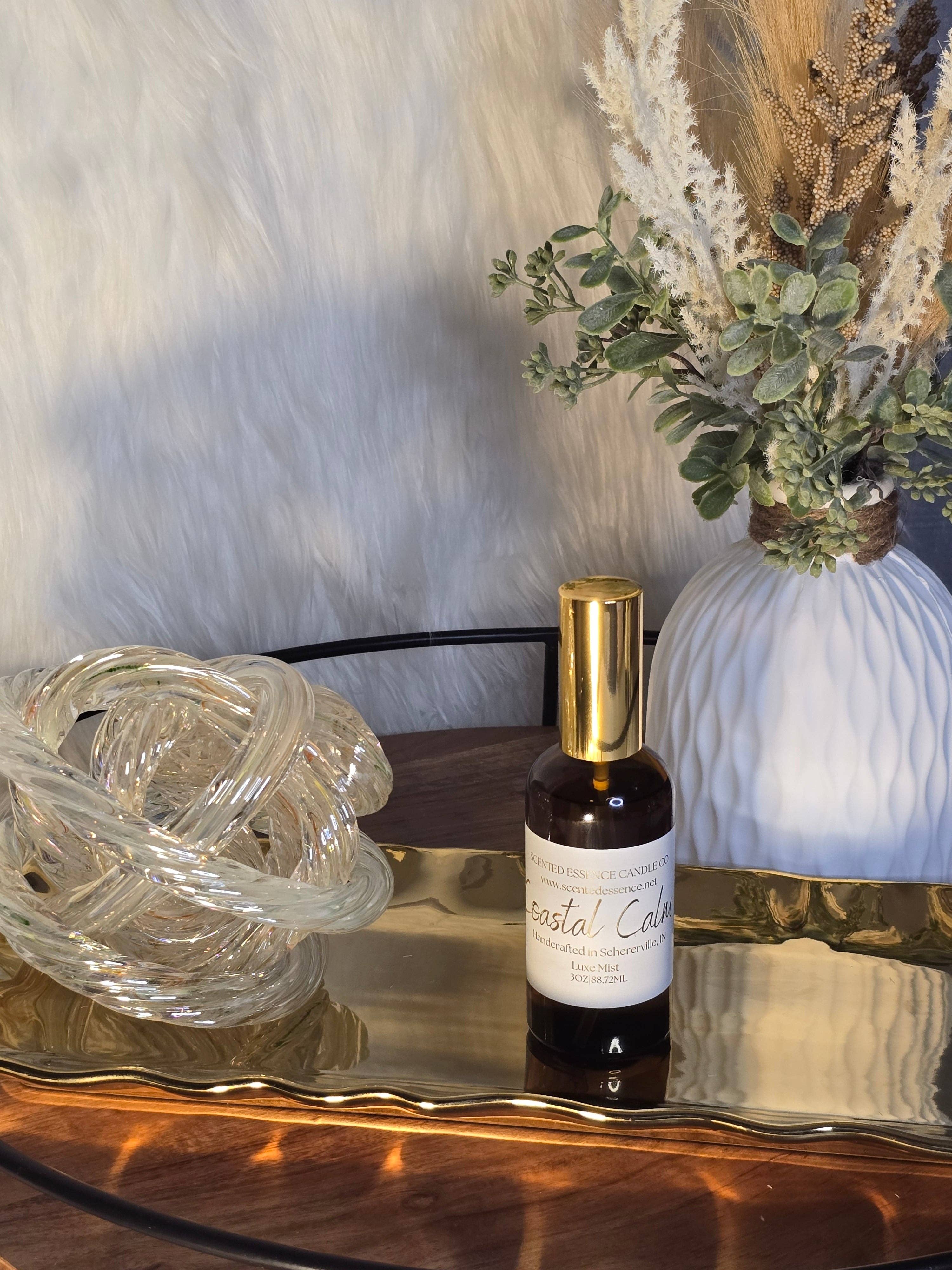 Scented Essence Candle Co - Wholesale Room & Linen Spray - Coastal Calm | Luxe Mist Collection1