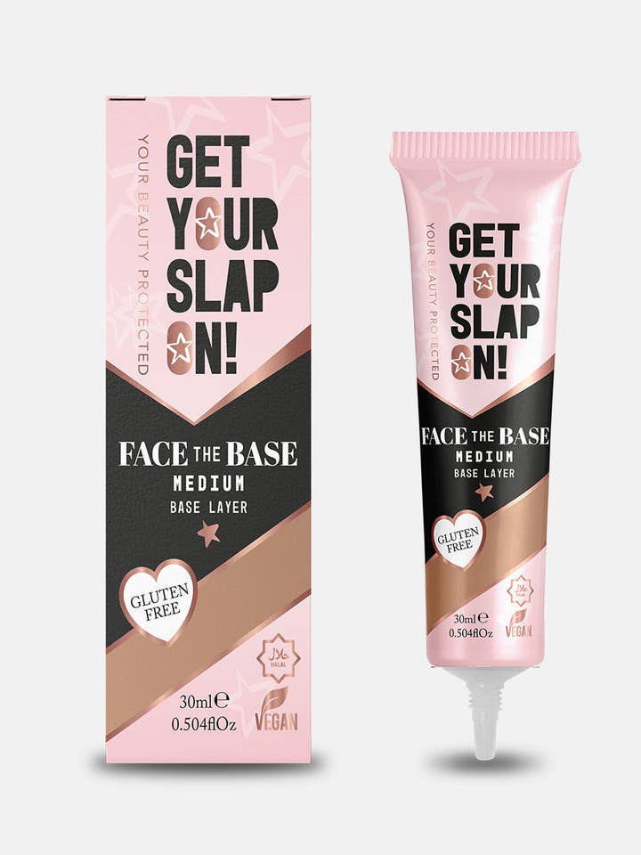 Baselayer Foundation Medium for wholesale by Get Your Slap On