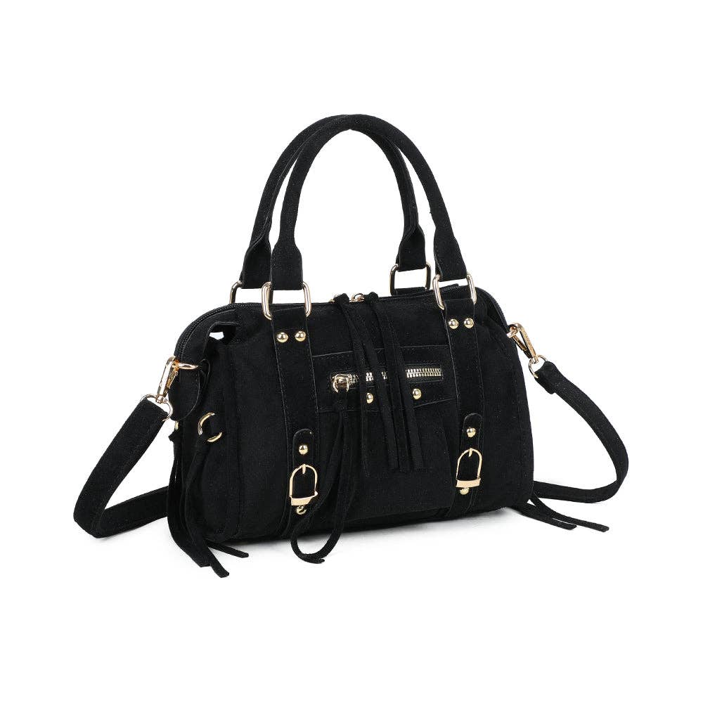 Gallantry – wholesale Shoulder bag – women's – Skyla Small Golden Suede6