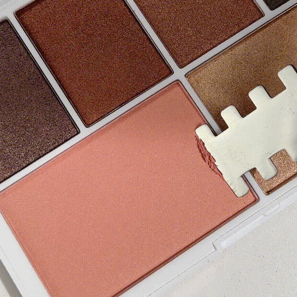 Seraphine Botanicals - Wholesale Eyeshadow Palette - Mimosa + Magic - Vegan Eyeshadow, Blush & Highlighter Palette1