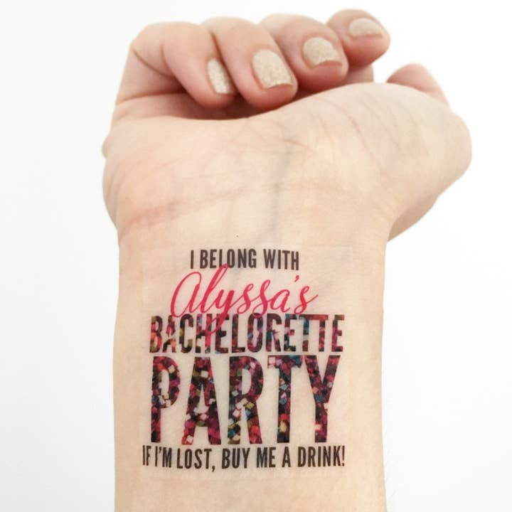 BUNTER GLITZER für den Großhandel von Love & Lion