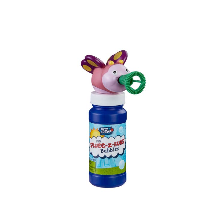 Toysmith - Wholesale Bubble Wand - Kids - Mini Squee-Z Bub Bubbles, Assorted Styles