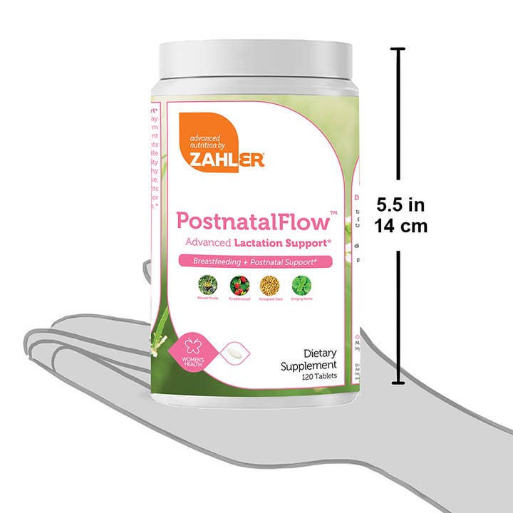 Advanced Nutrition by Zahler - Vente Thé d'allaitement - Zahler PostNatalFlow Advanced Lactation Support + Postnatal.3