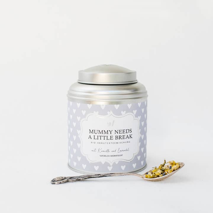 Bake Affair GmbH - Vente Thés santé/détox - Thé biologique « Maman a besoin d'une petite pause »