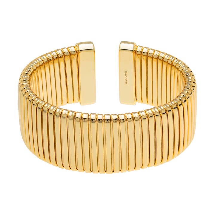 BR-607 Cobra armbånd med åben ryg for engroshandel hos Janis Savitt