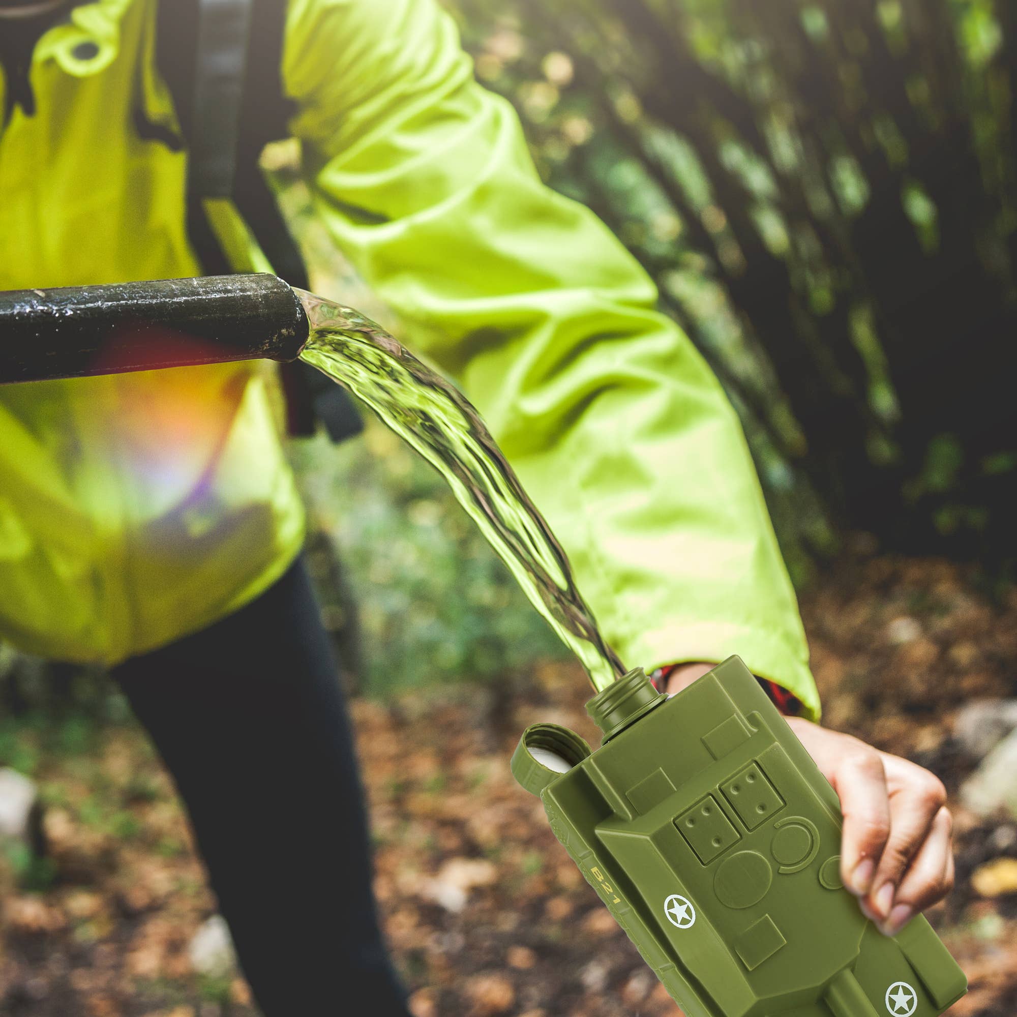 CALIBER GOURMET / CAMPCO - Vente Flasque - Flacon réservoir10