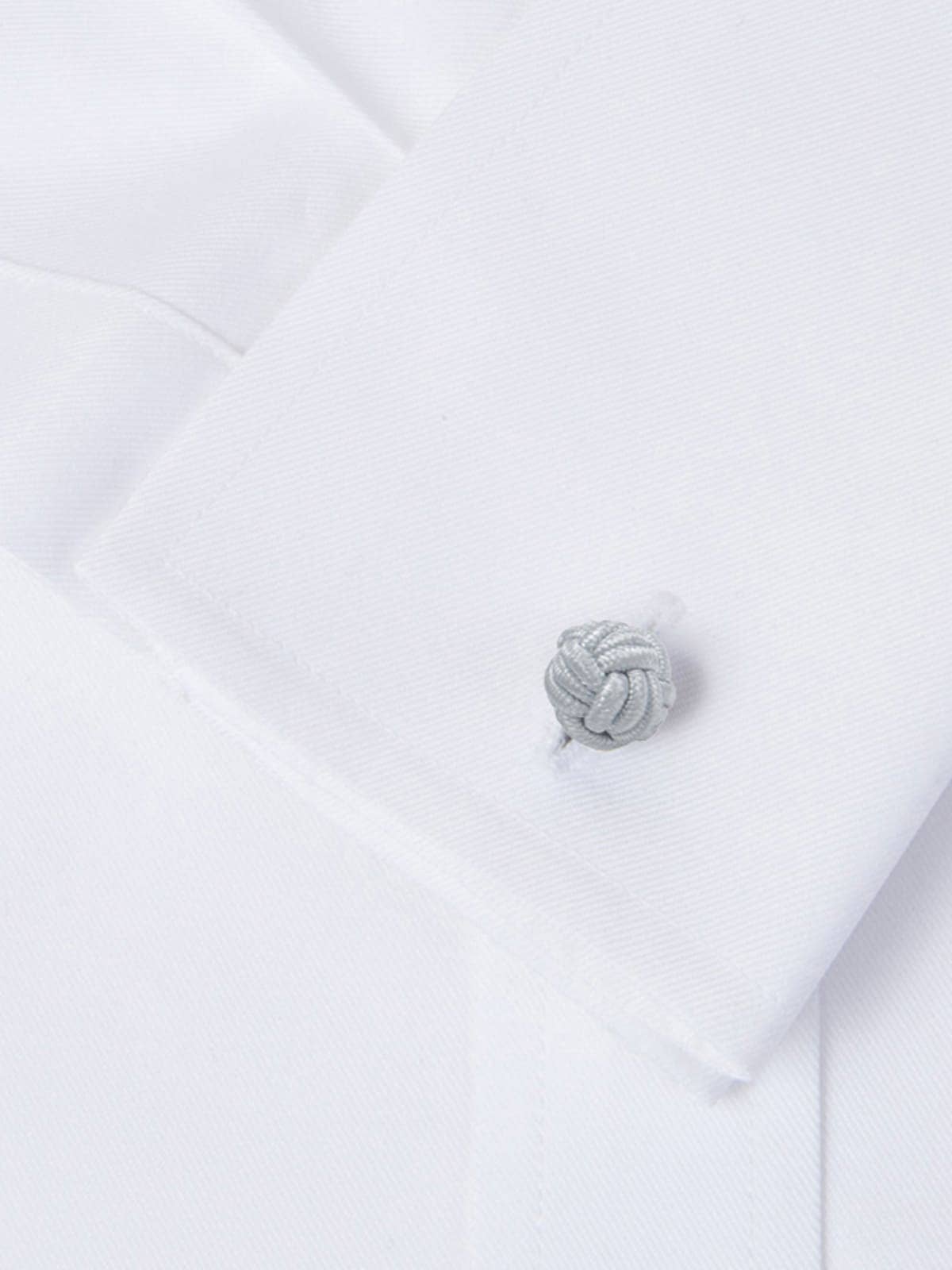 Josvil – Engroshandel Snørebånd - Unisex – LYSEGRÅ ELASTISKE MANCHETKNAPPER MED BOLDE2