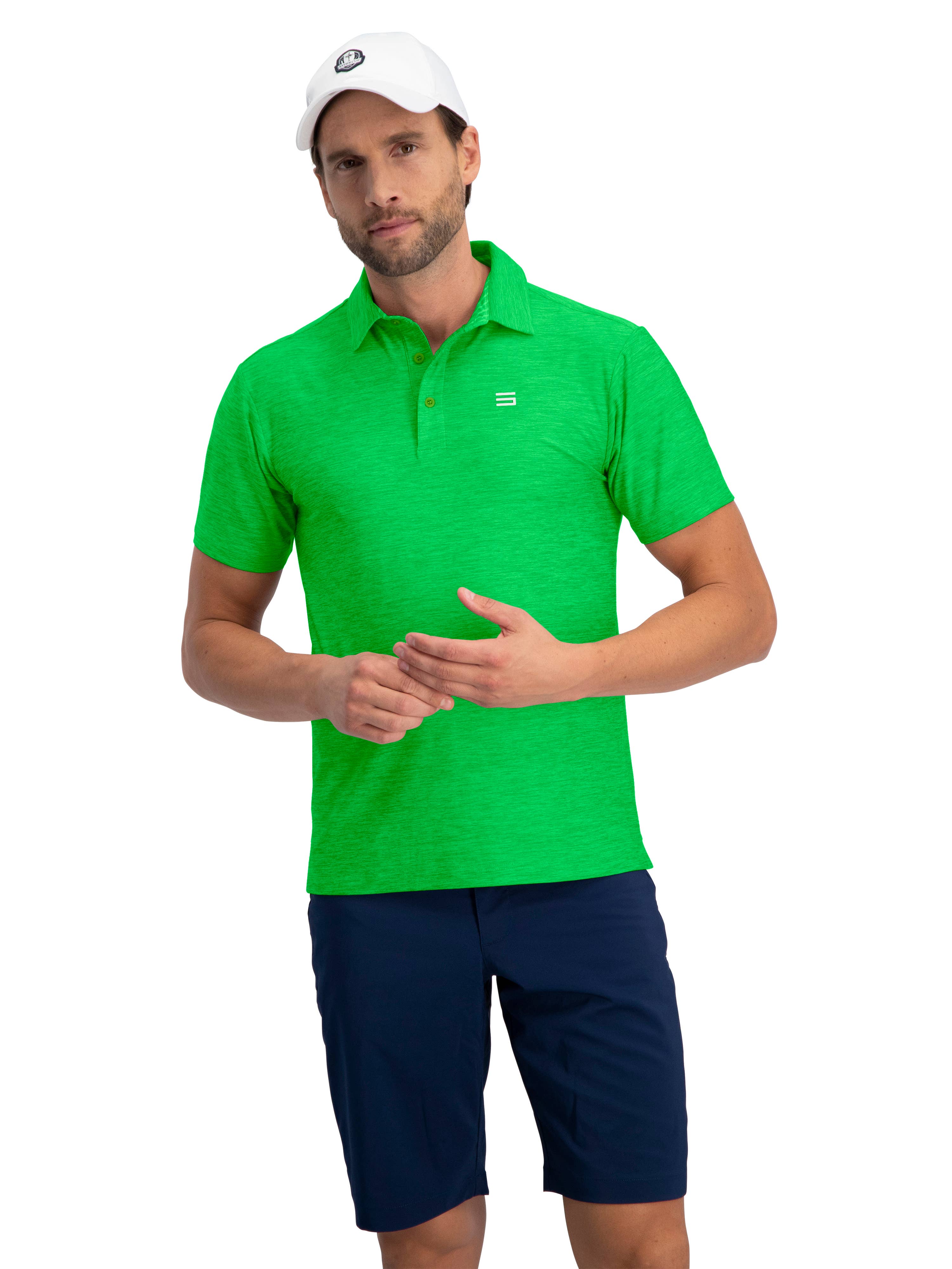 Three Sixty Six - Wholesale Polo - Heren - Sneldrogende golfshirts voor heren, korte mouwen, sportpolo137