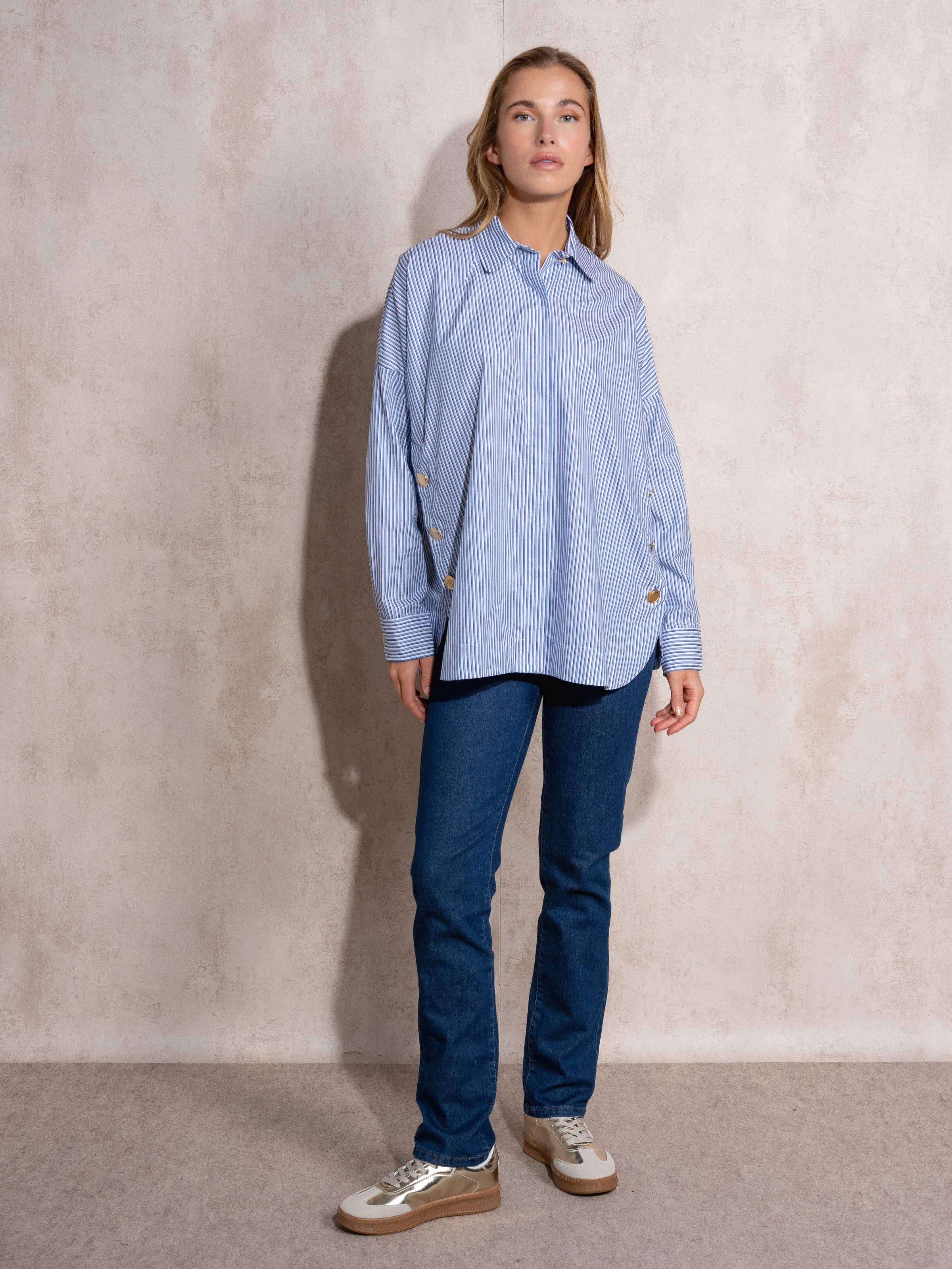 SMF - Wholesale Blouse - Women's - 252116 - BLUSA 100%CO1