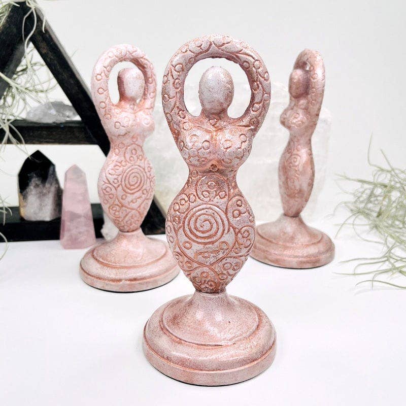 Rock Paradise - Wholesale Decorative Figurine - Crystal Earth Goddess8