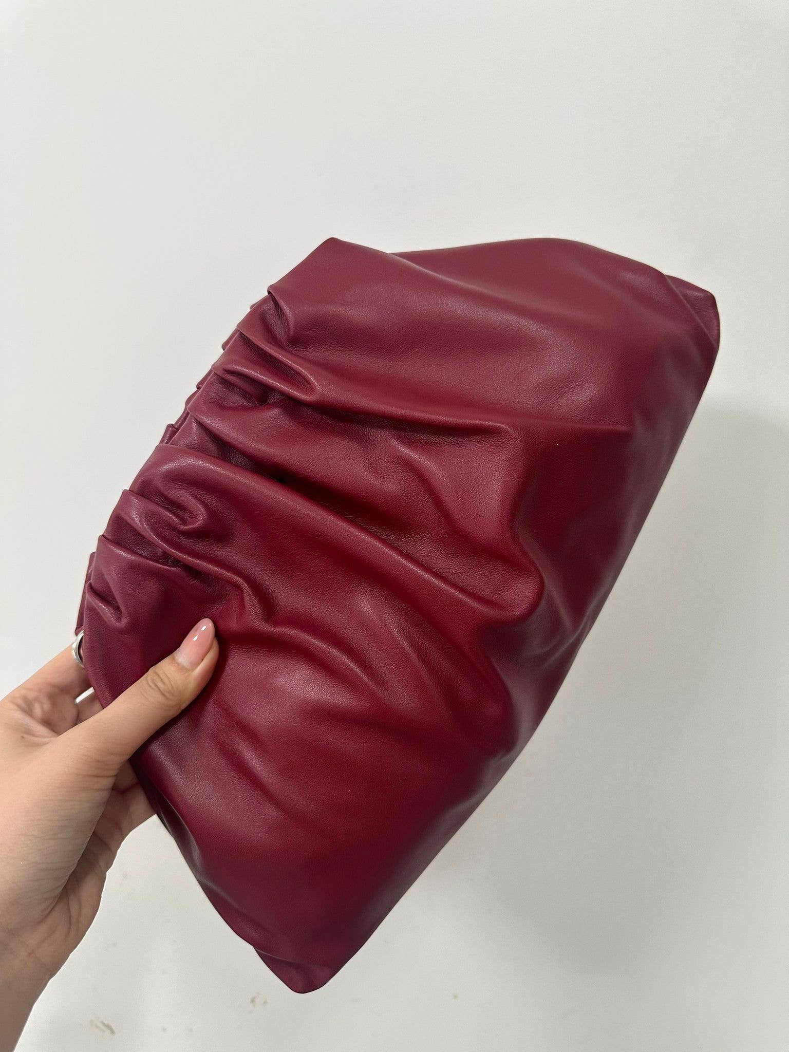 Zhade - Wholesale Clutch Bag - Women's - LARGE POUCH NAPPA - genuine leather20