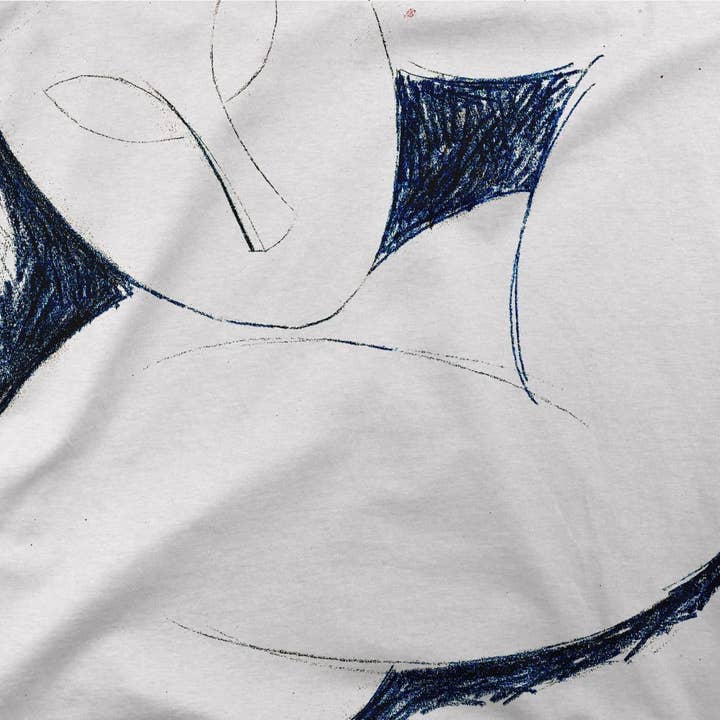 Art-O-Rama Shop - Wholesale Screen Printed T-Shirt - Women's - Modigliani - Caryatid Sketch Artwork T-Shirt1