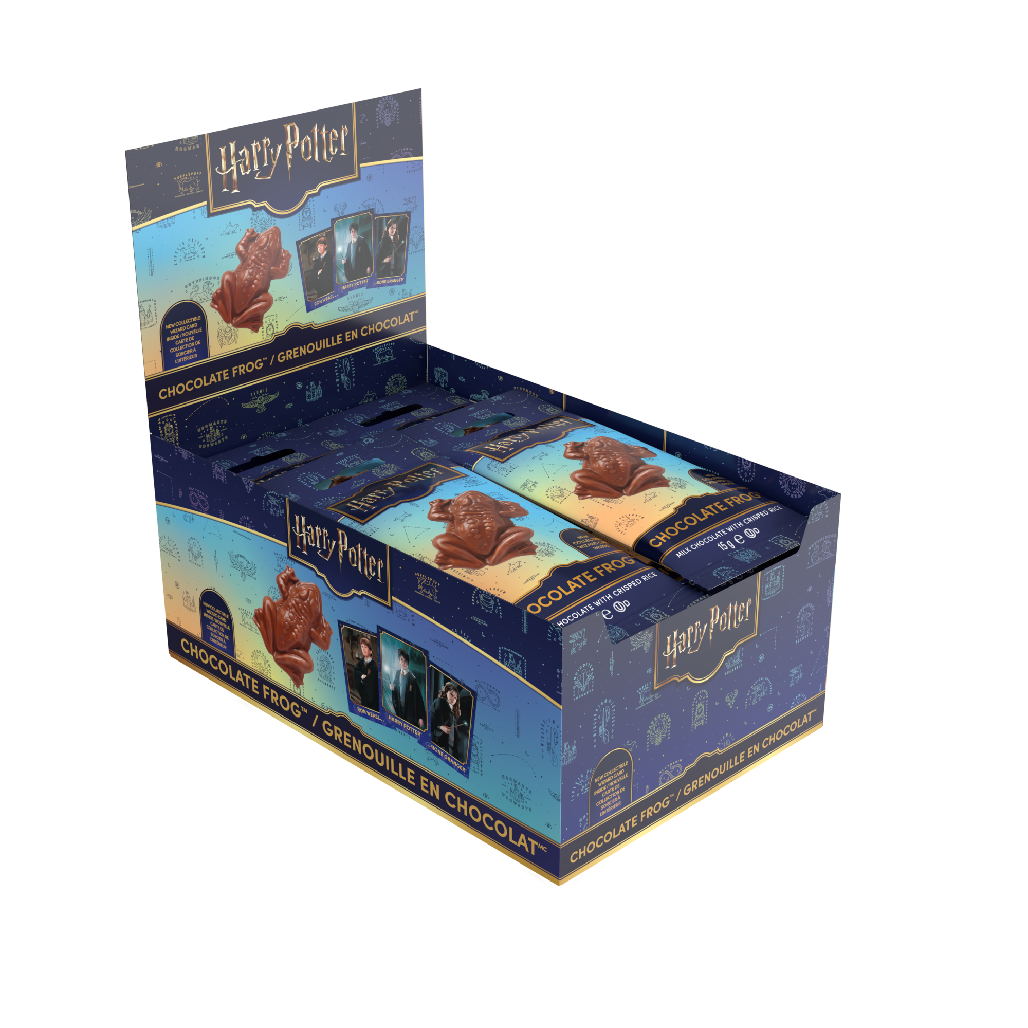 The Original Candy Company - Wholesale Chocolate - Harry Potter Chocolate Frog with Wizard card (66265)1