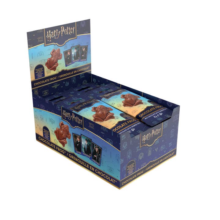 The Original Candy Company - Wholesale Chocolate - Harry Potter Chocolate Frog with Wizard card (66265)1