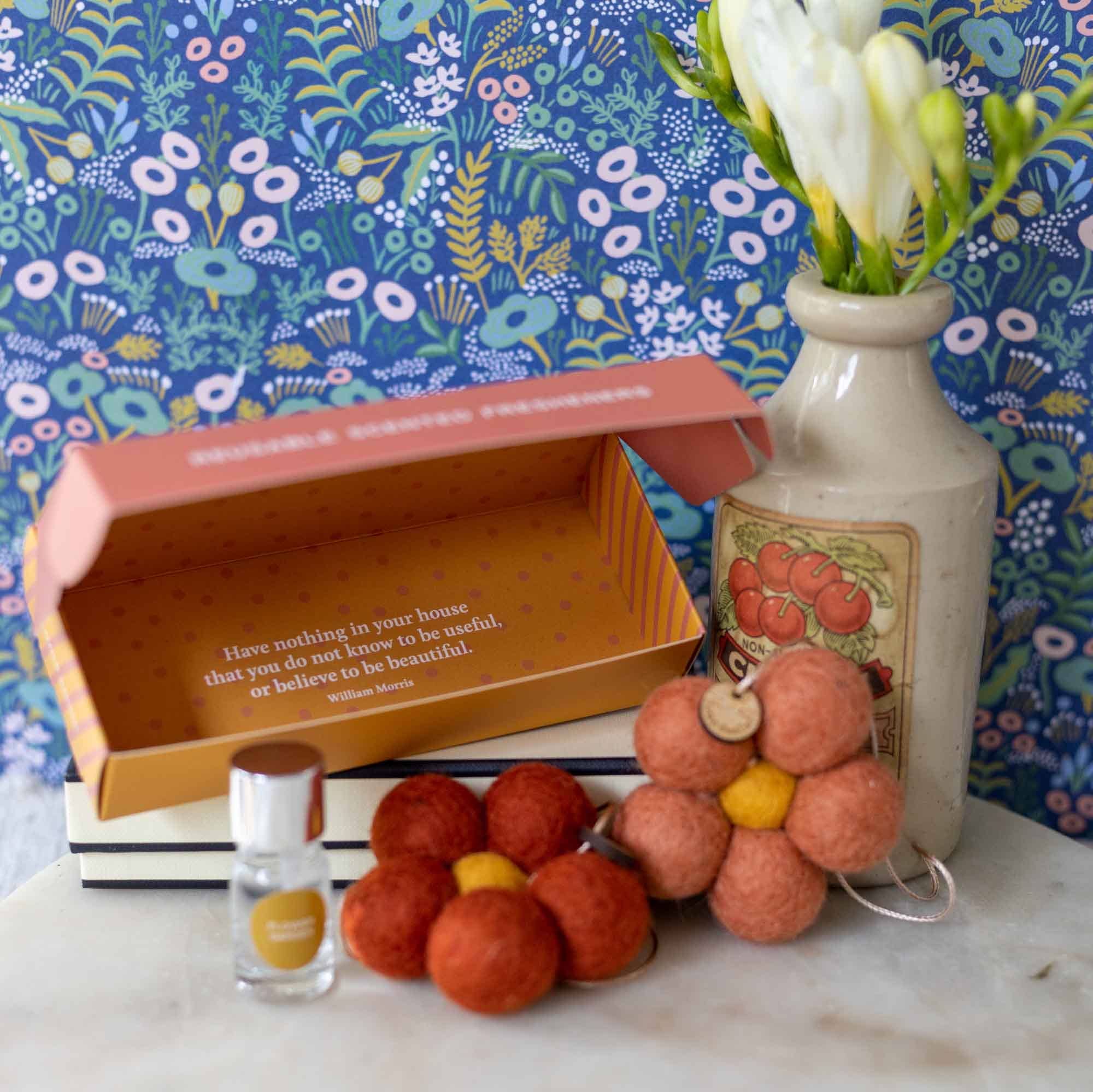 Home Dweller – wholesale Luftfräschare – Filtblommafräschare - Flower Garden8