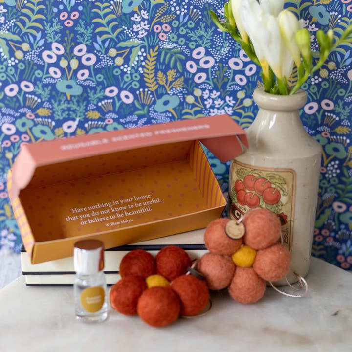 Home Dweller - Wholesale Air freshener - Felt Flower Fresheners - Flower Garden10