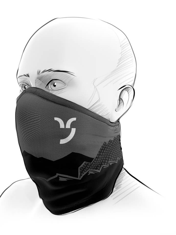 Winter mask - Graubünden for wholesale by Muntagnard