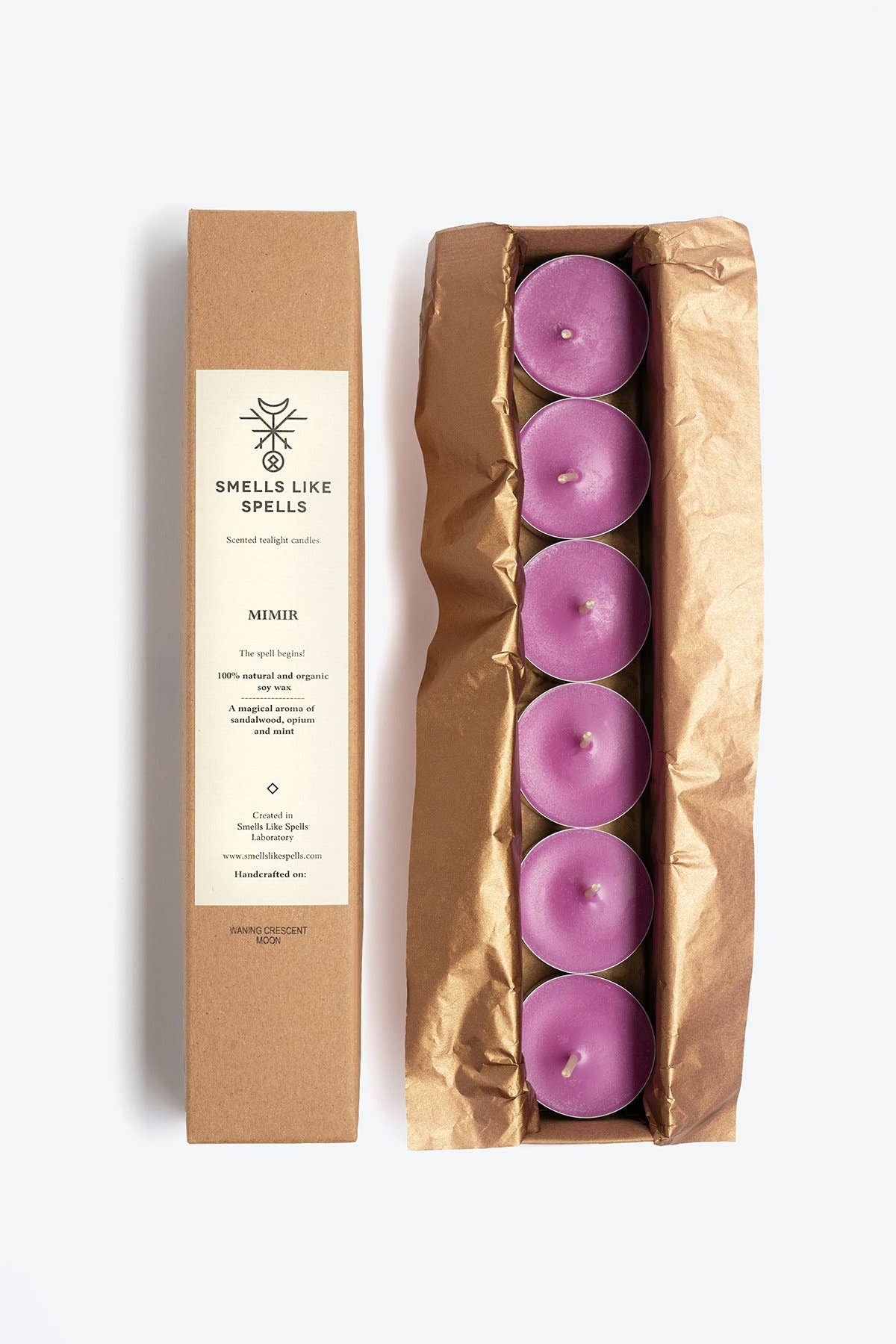 Smells Like Spells – wholesale Tea light candles – Scented tealight Candles MIMIR1