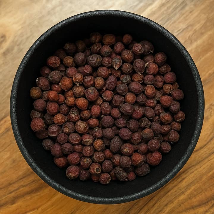 LA Herb - Wholesale Herbs - Hawthorn Berries Whole (Crataegus Laevigata)