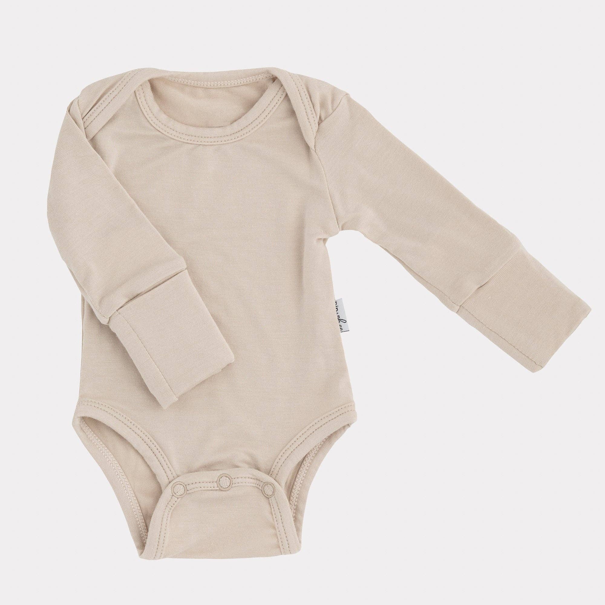 Pip + Phee – wholesale Bodysuit (non-footed) – Baby – Long Sleeve Bodysuits2
