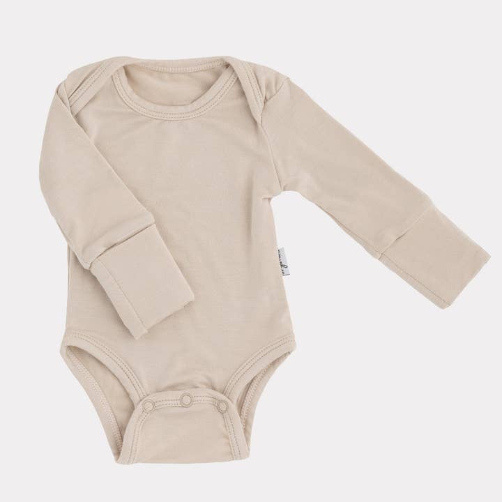 Pip + Phee – wholesale Bodysuit (non-footed) – Baby – Long Sleeve Bodysuits2