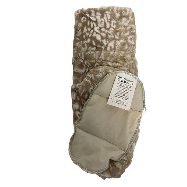 Luxury Therapeutics - Venta al por mayor Botines - Mujer - Botines de Spa de Lujo Calefactables - Lux Ocelot Biscotti4