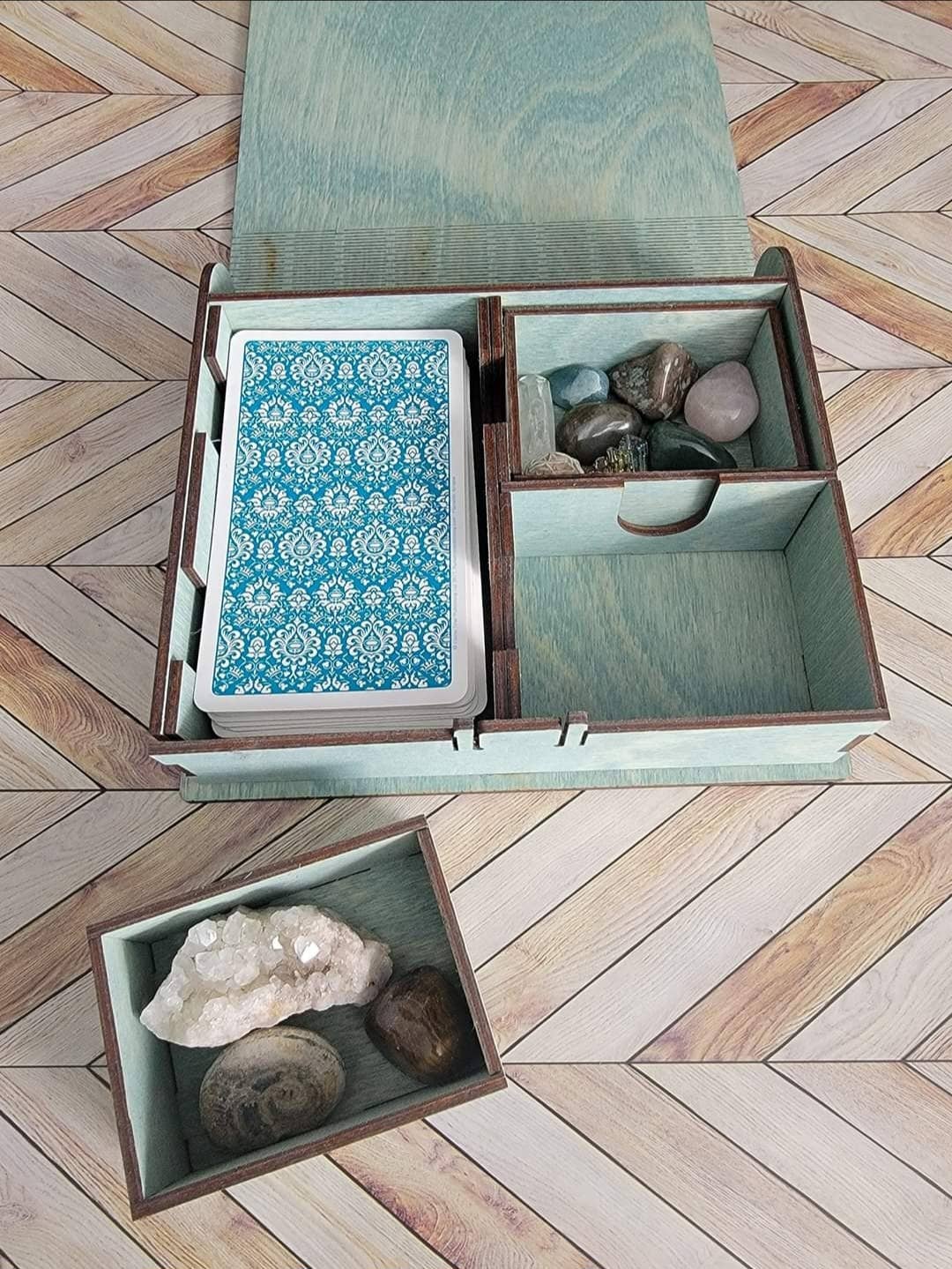 Mars & Me – wholesale Decorative box – Tarot Box4