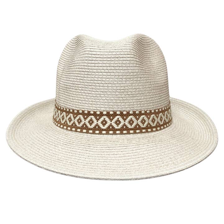 TRAVAUX EN COURS... - Wholesale Straw Hat - Unisex - PAPER HAT RIBBON end