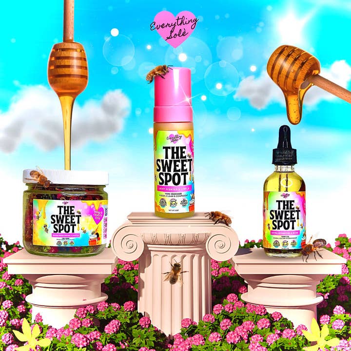 Collection Sweet Spot – Soins intimes équilibrants du pH pour la vente par Everything Solé