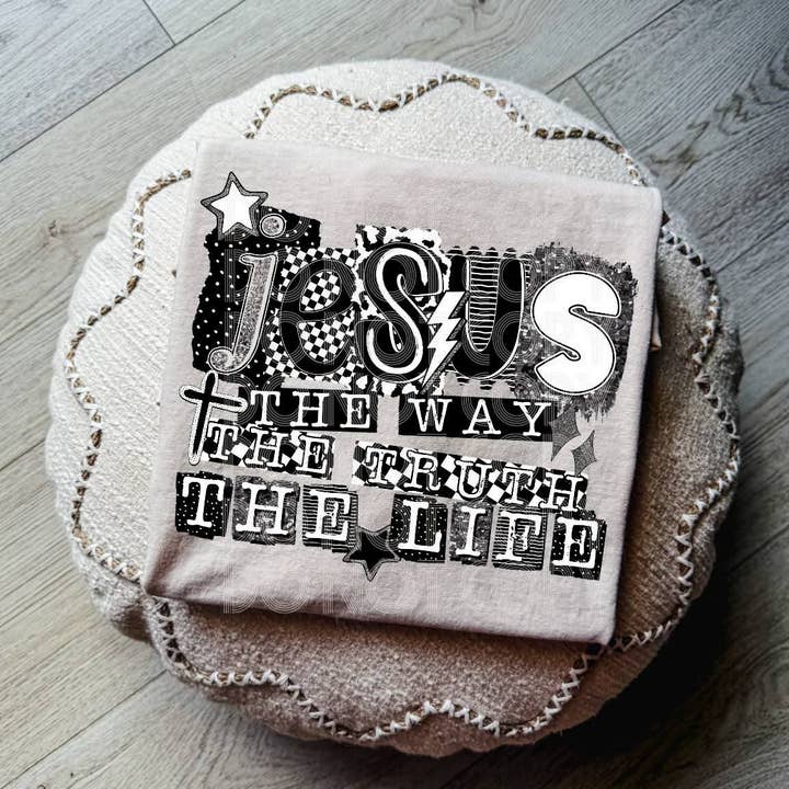 Jesus the Way Tee for wholesale by Hello Sunshine Boutique
