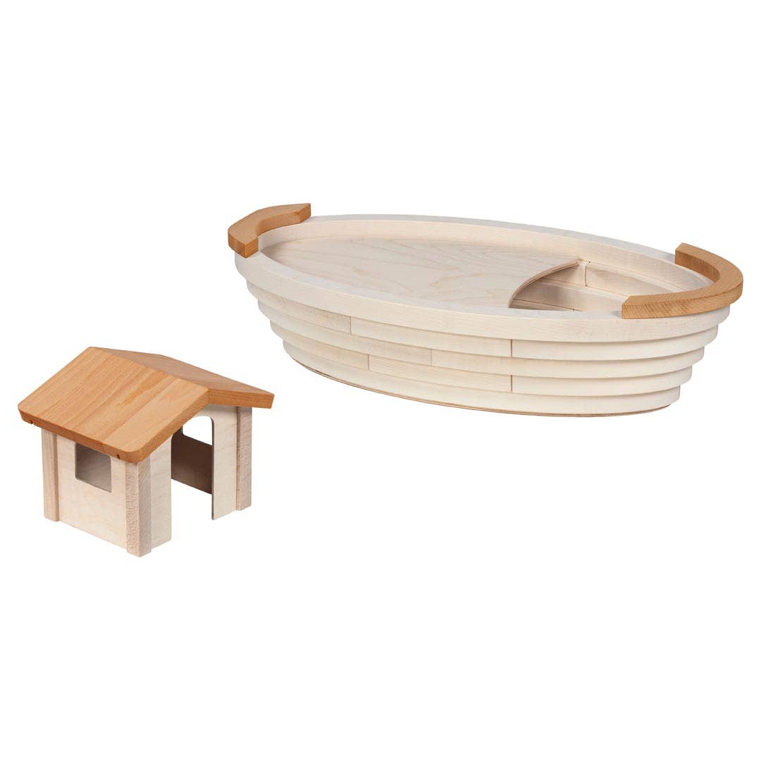 Goki America - Wholesale Wood Toy - Kids - Noah's Ark3