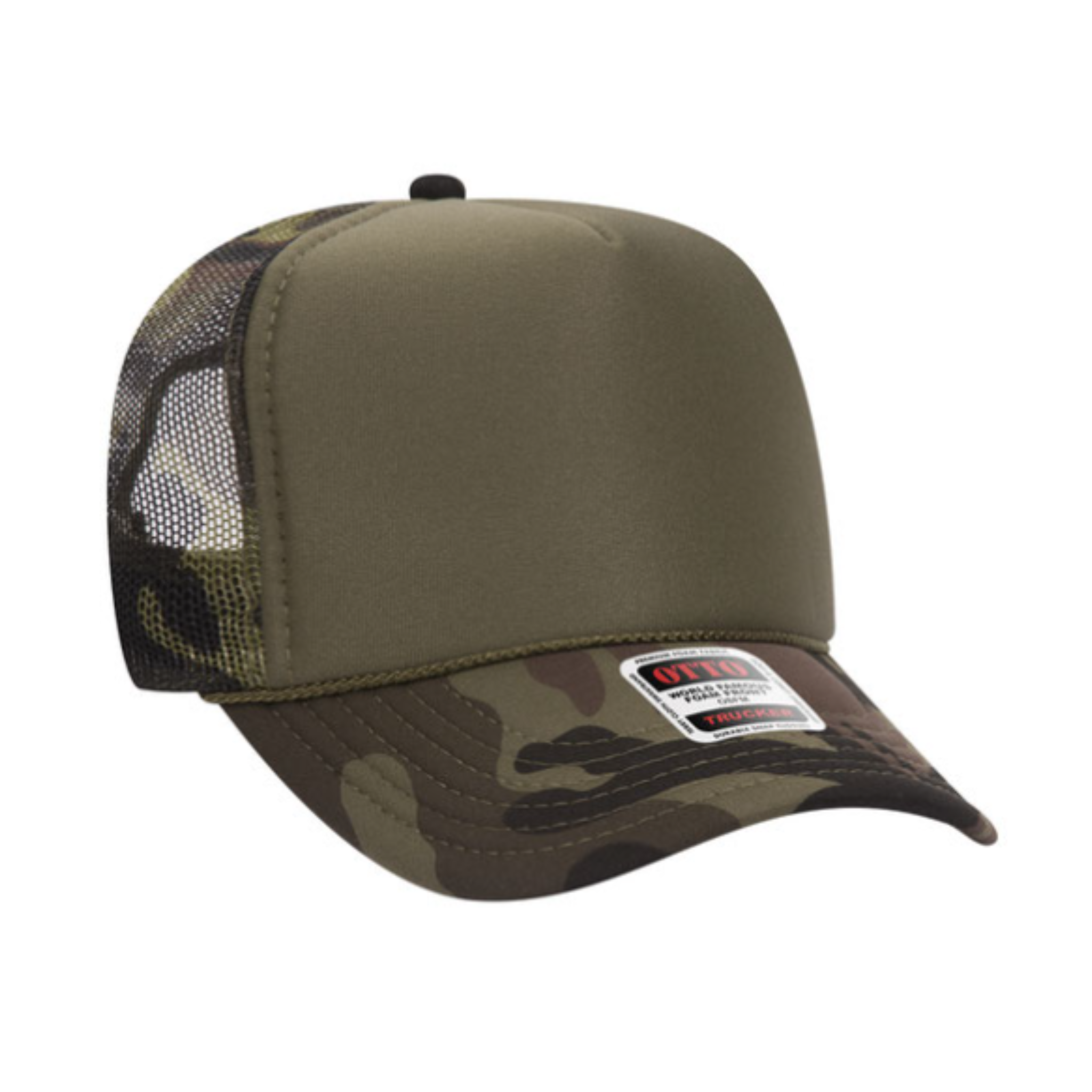 TEELUX - Wholesale Trucker Hat - Unisex - BLANK OTTO TRUCKER HAT -  Choose from available Colors9