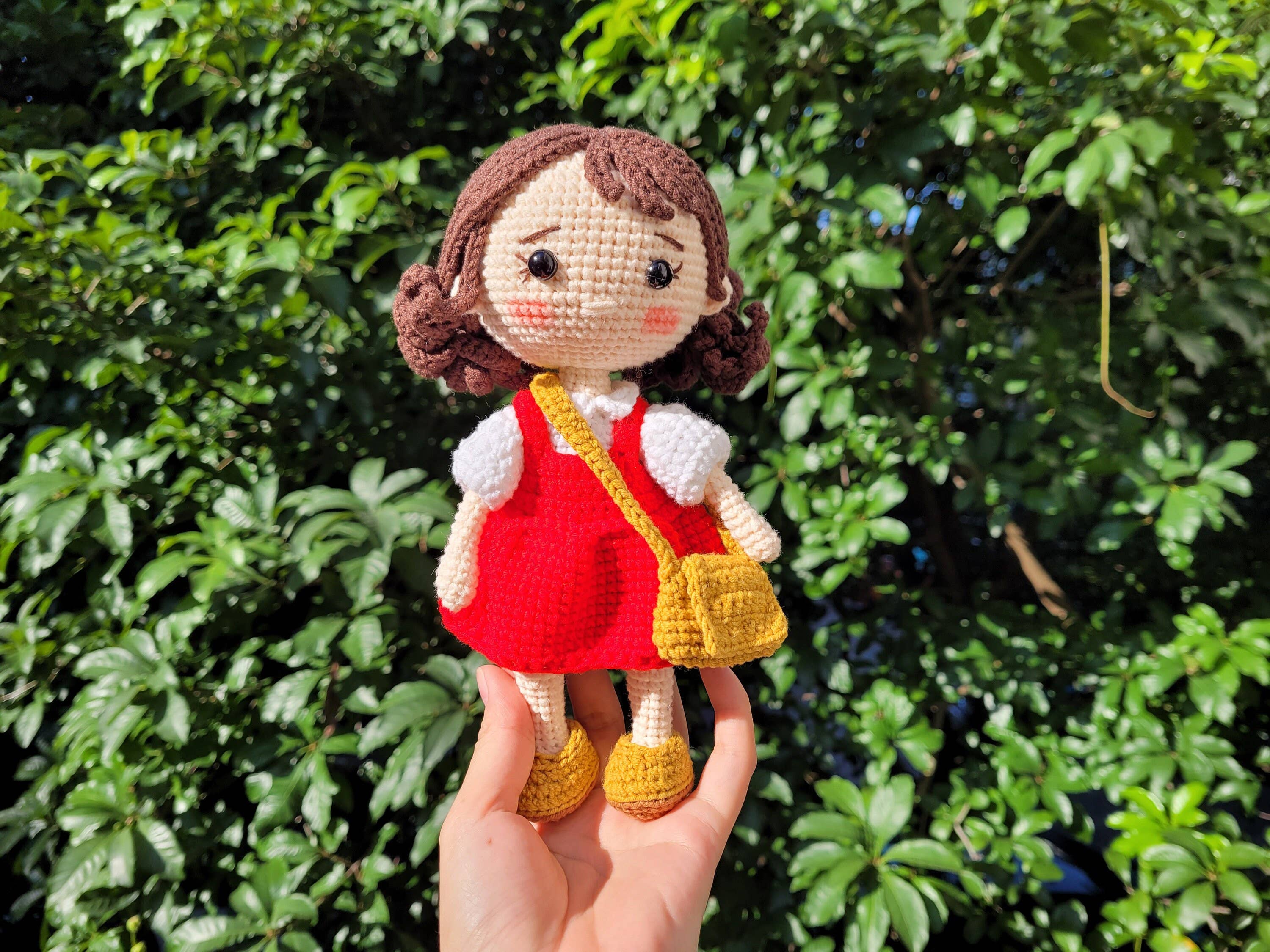 Anh2 LTD - Wholesale Stuffed/Plush Toy - Kids & Baby - Cute Crochet My Dearest Neighbor Totoro & Doll Girl Plushie4