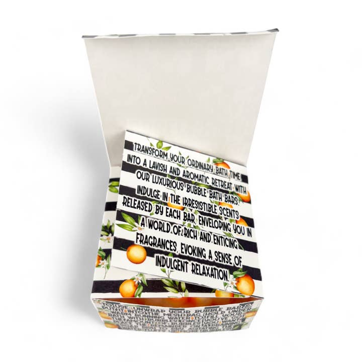 Old Town Soap Co. - Wholesale Bubble Bath - *NEW PACKAGING* Bubble Bars Available in 12 Delicious Scents65