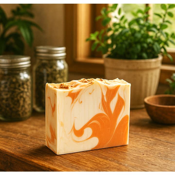 DeShawn Marie Soap Boutique - Wholesale Bar Soap - Vanilla Tangerine Bar Soap3