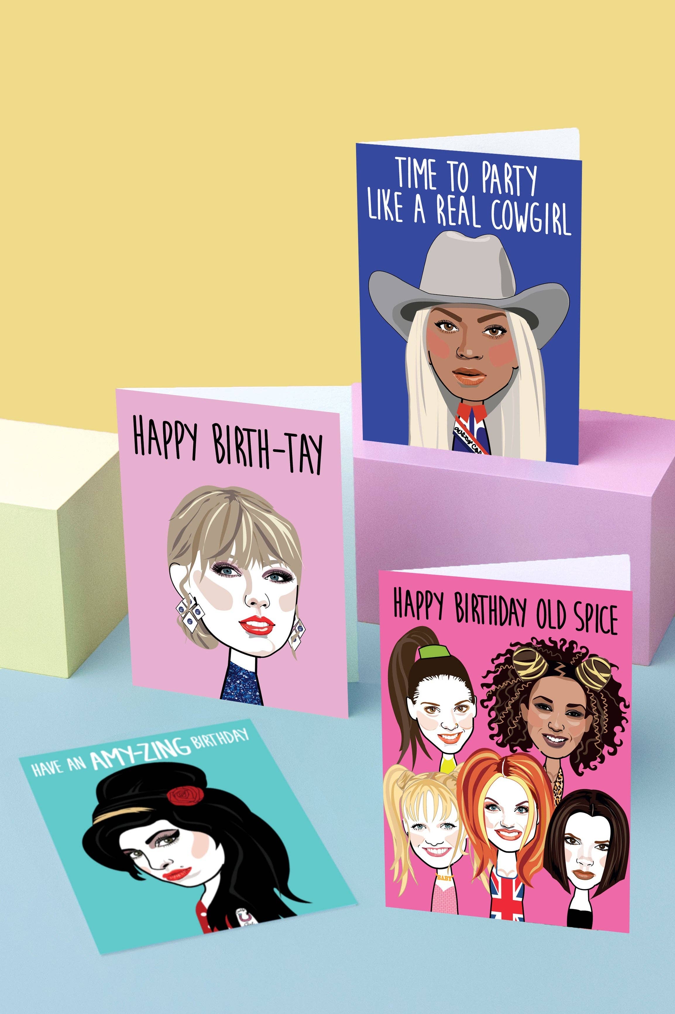 Cath Tate Cards - Wholesale Birthday Card - AMY-ZING BIRTHDAY2
