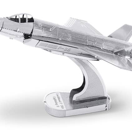 F-35A Lightning II plane for wholesale by Metal Earth