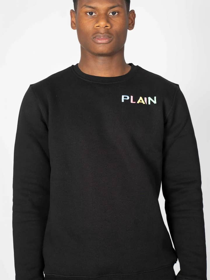 Amstrdm Sao Tome Noir Uni – Arc-en-ciel pour la vente par PlainAmstrdm