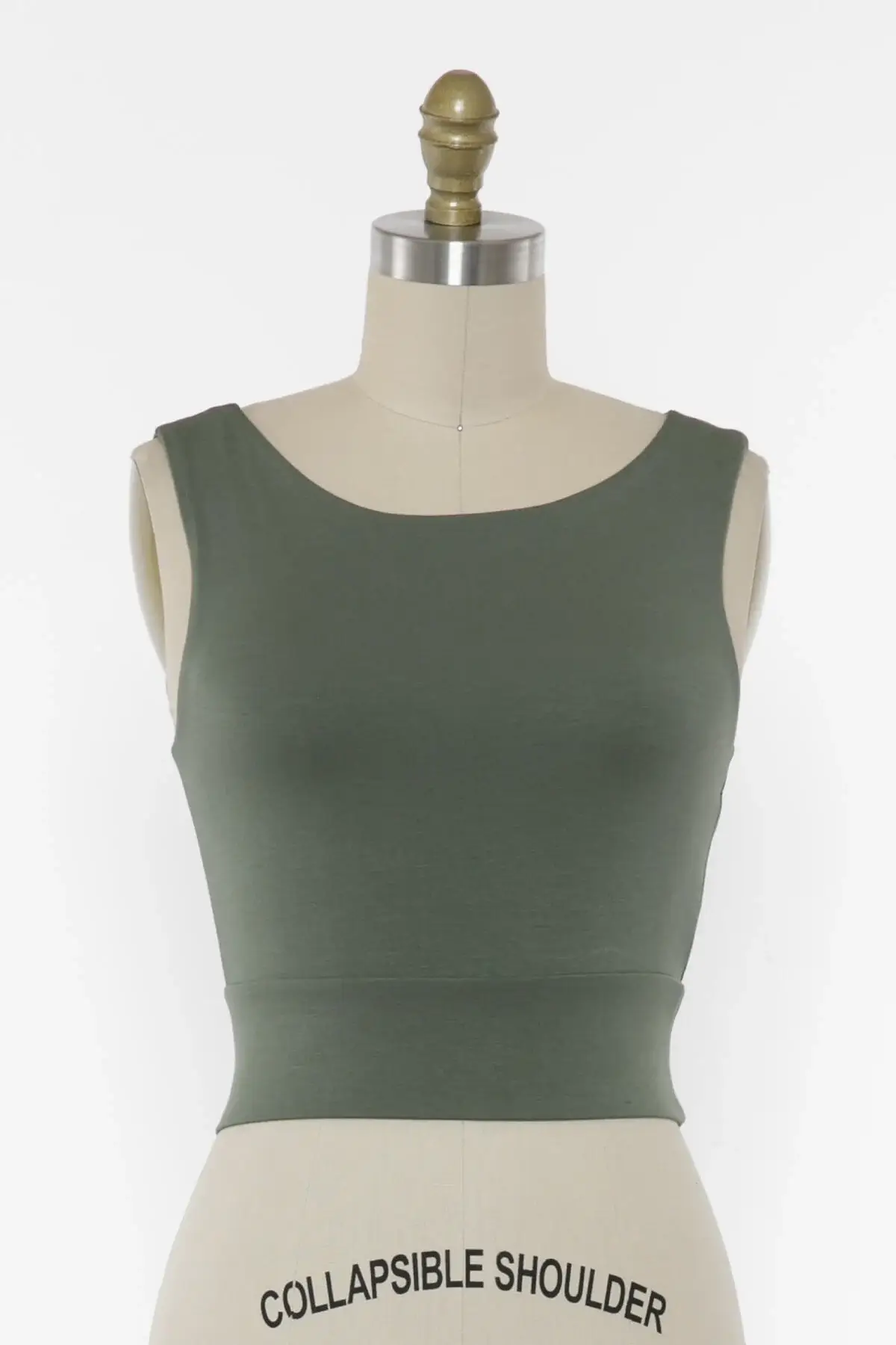 Final Touch - Wholesale Tank Top - Women's - Rayon Modal Fitted Tank Top - T1686045