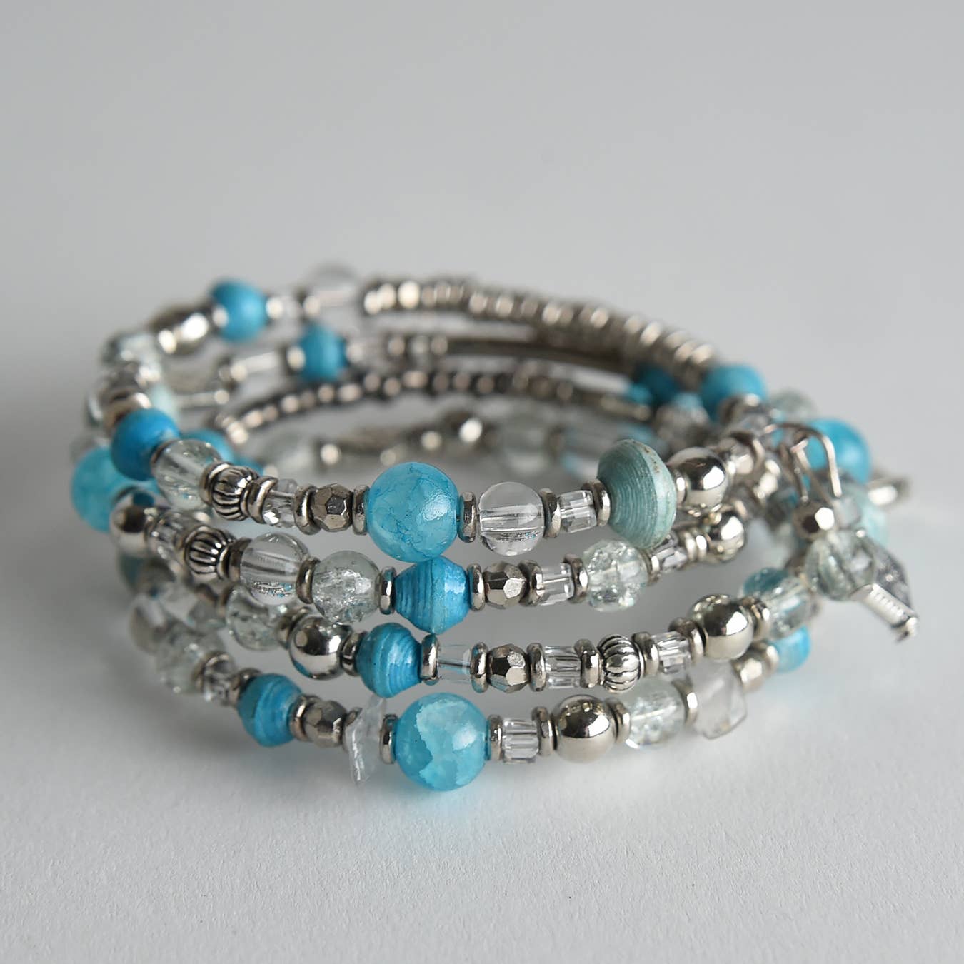 Project Have Hope - Vendita all'ingrosso Bracciale con perline - Braccialetto Memory Wire Neno (Dream)33