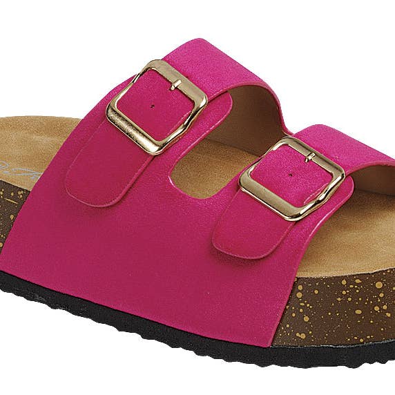 Mars Sky Shoes Wholesale - Wholesale Sandals - Women's - Forever CHUBBY-32 Women Classic Cork Sole Buckle Sandals